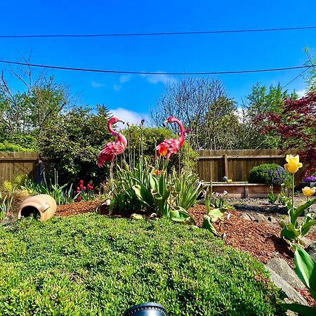 Colorful 50'S Ranch In The Heart Of Eugene Villa Exterior photo