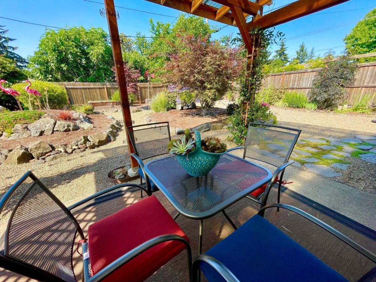 Colorful 50'S Ranch In The Heart Of Eugene Villa Exterior photo